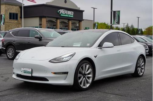 2018 Tesla Model 3 Long Range