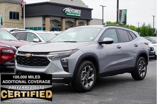2024 Chevrolet Trax LT
