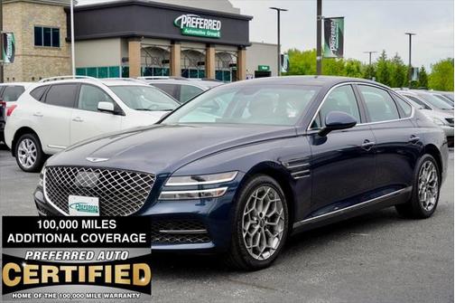 2022 Genesis G80 2.5T AWD