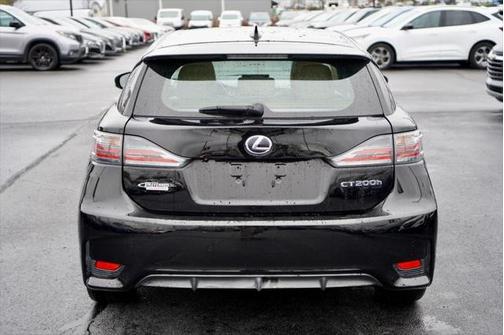 2015 Lexus CT 200h Hybrid