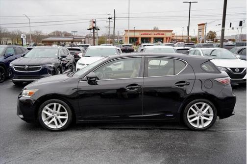 2015 Lexus CT 200h Hybrid