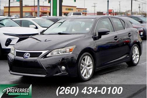 2015 Lexus CT 200h Hybrid