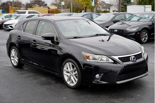2015 Lexus CT 200h Hybrid