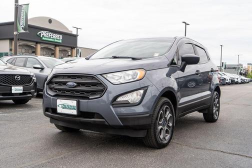 Smoke Metallic 2018 Ford EcoSport S