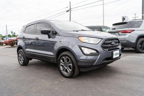 Smoke Metallic 2018 Ford EcoSport S