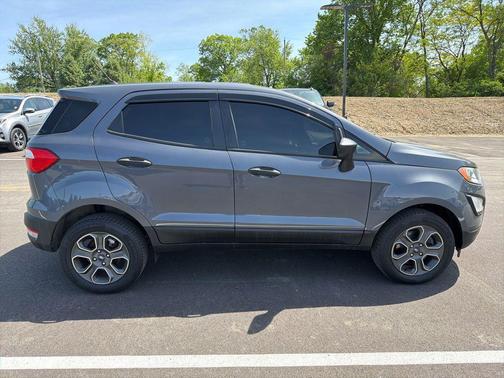 Smoke Metallic 2018 Ford EcoSport S