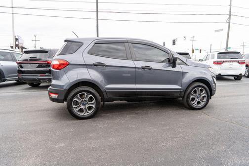 Smoke Metallic 2018 Ford EcoSport S