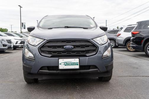 Smoke Metallic 2018 Ford EcoSport S