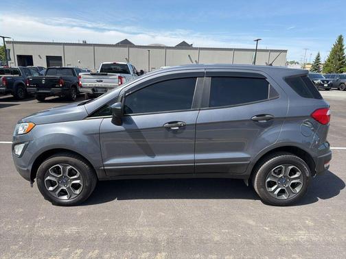 Smoke Metallic 2018 Ford EcoSport S