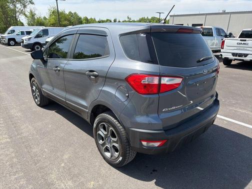 Smoke Metallic 2018 Ford EcoSport S