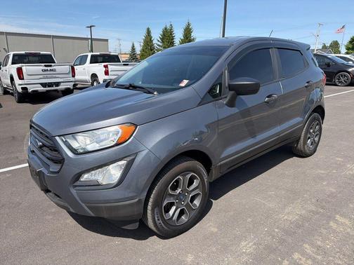 Smoke Metallic 2018 Ford EcoSport S