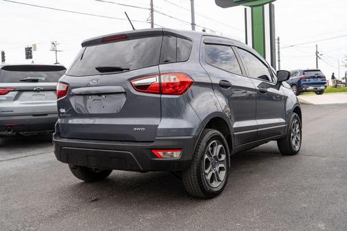 Smoke Metallic 2018 Ford EcoSport S