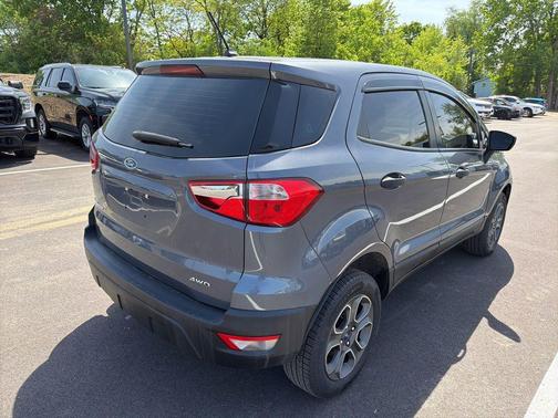 Smoke Metallic 2018 Ford EcoSport S