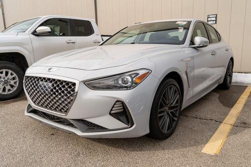 2019 Genesis G70 3.3T Advanced