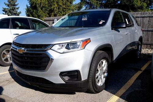 2018 Chevrolet Traverse LS