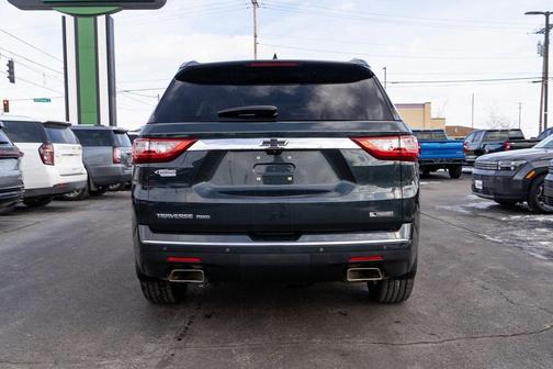 2018 Chevrolet Traverse Premier