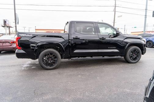 Midnight Black Metallic 2023 Toyota Tundra SR5