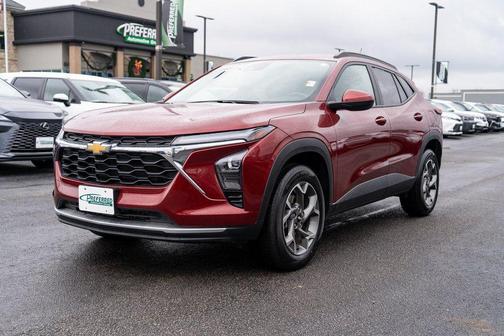 2025 Chevrolet Trax LT