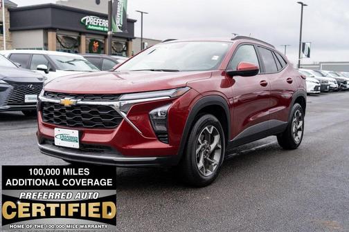 2025 Chevrolet Trax LT