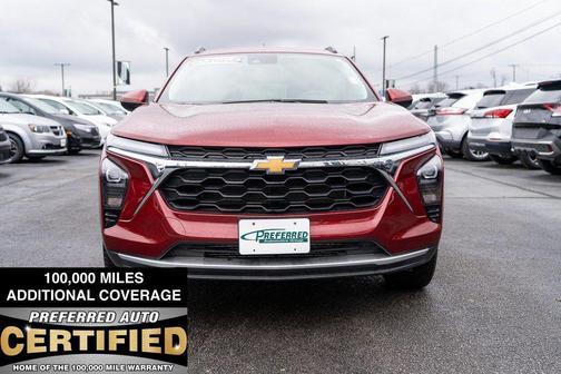 2025 Chevrolet Trax LT