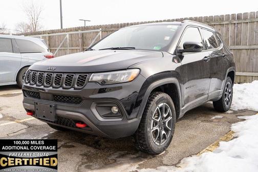 2024 Jeep Compass Trailhawk