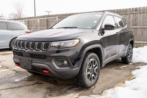 2024 Jeep Compass Trailhawk