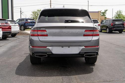 Savile Silver 2024 Genesis GV80 2.5T