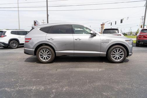 Savile Silver 2024 Genesis GV80 2.5T