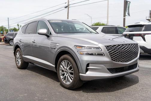 Savile Silver 2024 Genesis GV80 2.5T