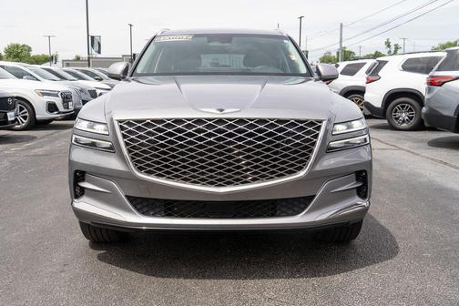 Savile Silver 2024 Genesis GV80 2.5T