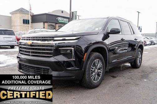 2025 Chevrolet Traverse LT