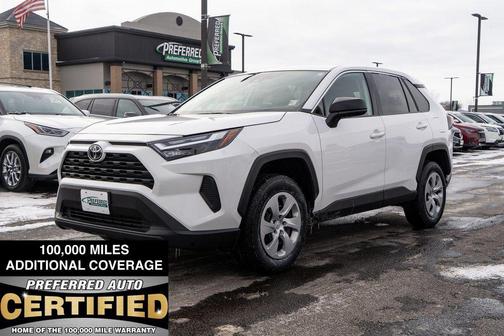 2024 Toyota RAV4 LE