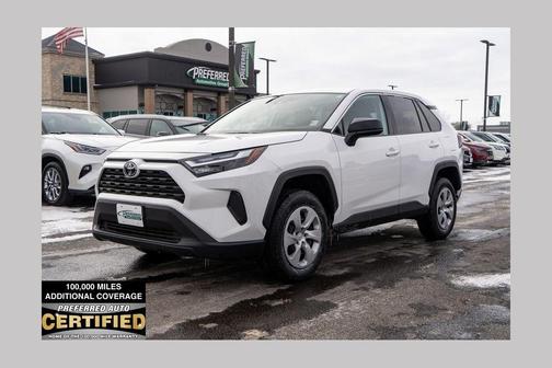 2024 Toyota RAV4 LE