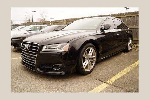 2017 Audi A8 L 4.0T Sport