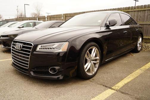 2017 Audi A8 L 4.0T Sport