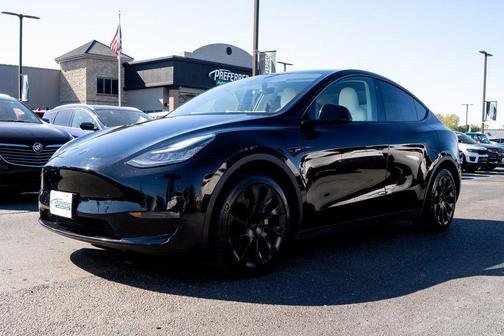 2020 Tesla Model Y Long Range Dual Motor All-Wheel Drive