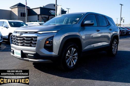 2025 Chevrolet Equinox 1LT