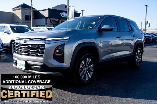 2025 Chevrolet Equinox 1LT