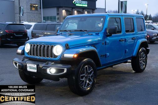 2025 Jeep Wrangler 4-Door Sahara 4x4