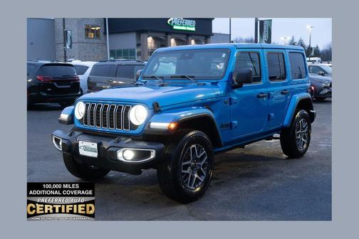 2025 Jeep Wrangler 4-Door Sahara 4x4