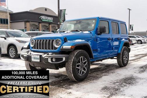 2025 Jeep Wrangler 4-Door Sahara 4x4