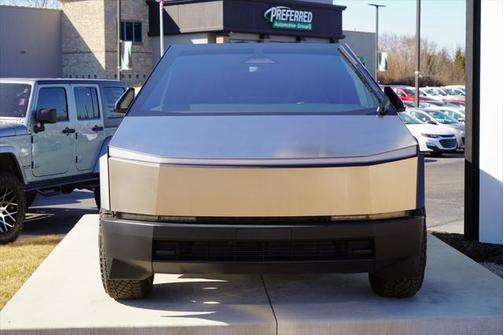 2024 Tesla Cybertruck All-Wheel Drive