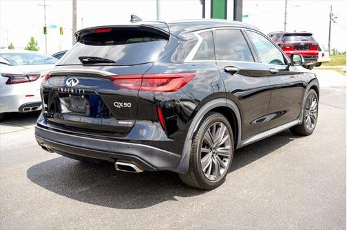2020 INFINITI QX50 ESSENTIAL AWD