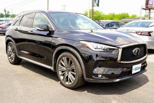 2020 INFINITI QX50 ESSENTIAL AWD
