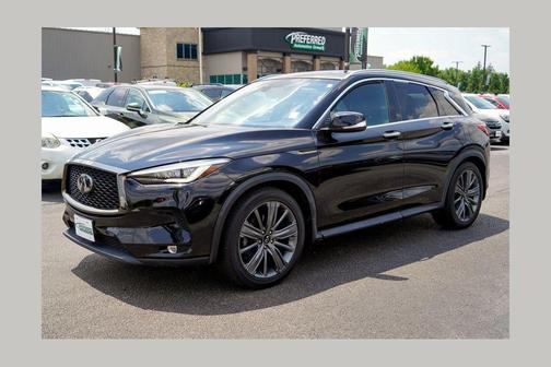 2020 INFINITI QX50 ESSENTIAL AWD