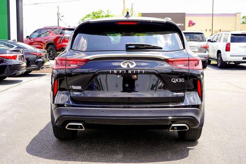 2020 INFINITI QX50 ESSENTIAL AWD