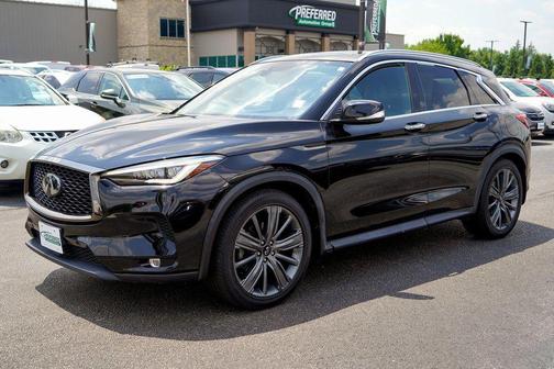 2020 INFINITI QX50 ESSENTIAL AWD