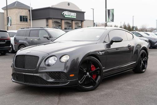 2017 Bentley Continental GT Speed