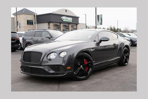 2017 Bentley Continental GT Speed
