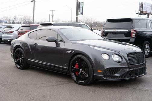 2017 Bentley Continental GT Speed